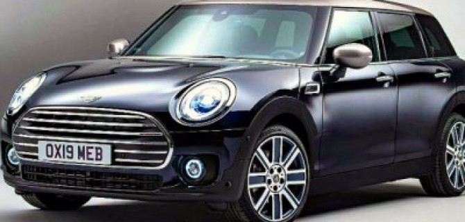 Обновлён хэтчбек Mini Clubman