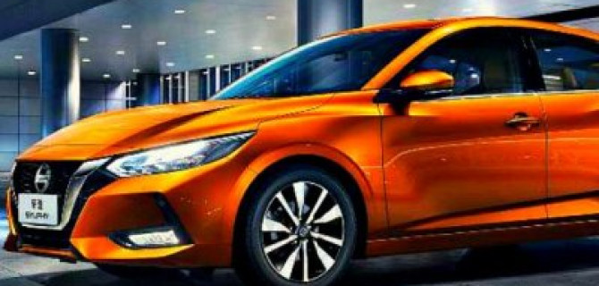 Шанхай-2019: представлен седан Nissan Sentra нового поколения