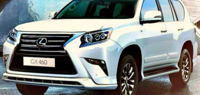 В России подорожал Lexus GX 460