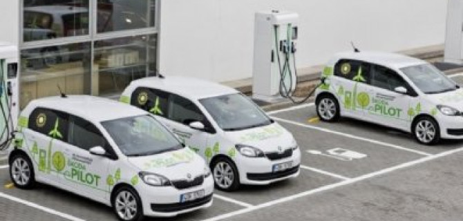 SKODA приступает к тестированию собственных электрокаров