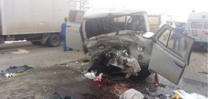 Два человека погибли в ДТП под Магаданом