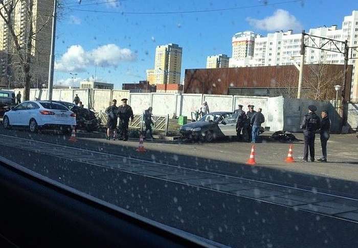 В ДТП в Екатеринбурге на улице 8 Марта погибла женщина (2)