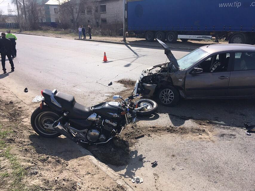 Мотоциклист погиб в ДТП в Тольятти