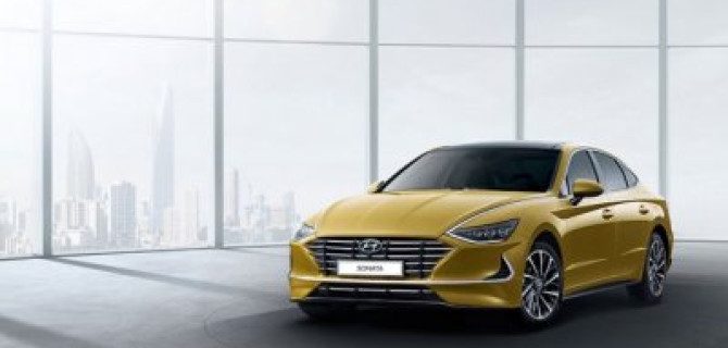 Дебют новой Hyundai SONATA на на Нью-Йоркском международном автосалоне 2019.