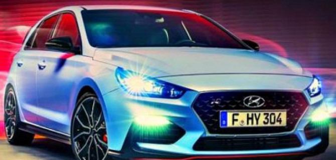 В Россию приехал «заряженный» Hyundai i30 N