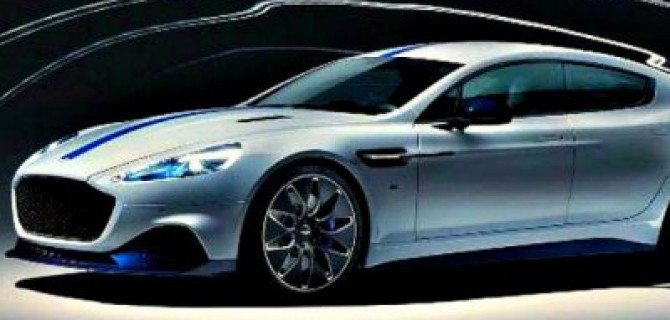 Шанхай-2019: Aston Martin показал свой электромобиль