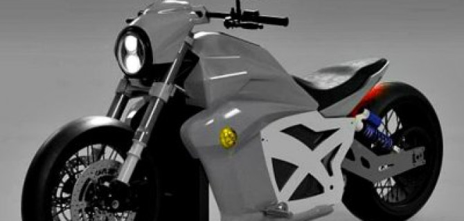 В Китае создан новый электробайк