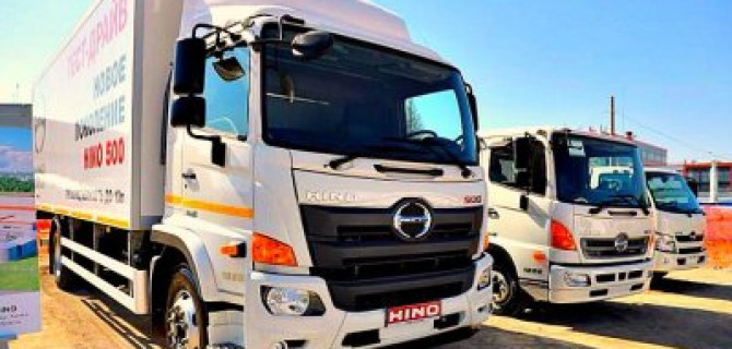 В Химках началось строительство завода фирмы Hino Motors