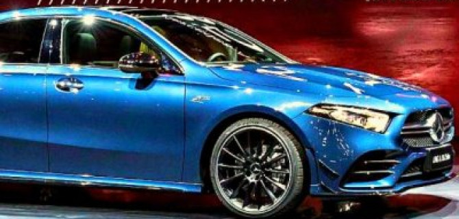 Шанхай-2019: Mercedes становится длиннее