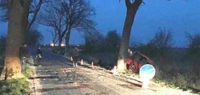 Молодой пассажир иномарки погиб в ДТП в Калининградской области