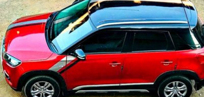 Suzuki Vitara Brezza: рекордный объём продаж