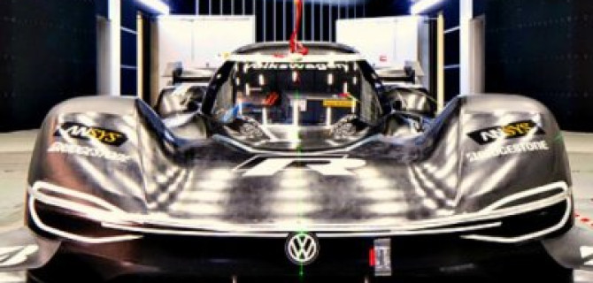 Volkswagen создал электромобиль для побития рекорда «Нюрбургринга»