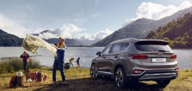 Весна на полном приводе с Hyundai Лосиный Остров