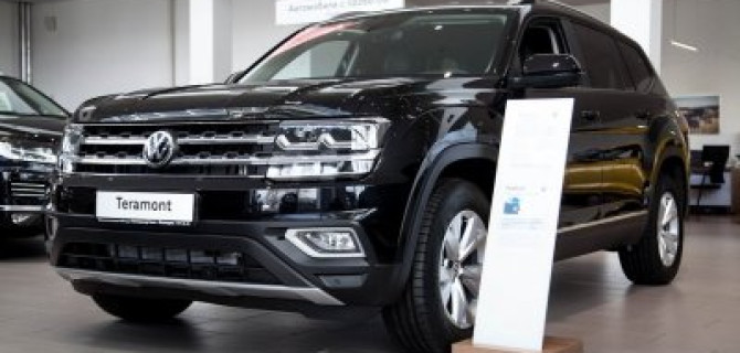 Volkswagen Teramont – ваш семейный автомобиль