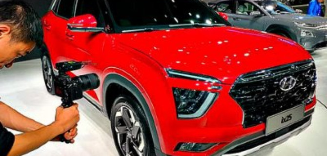 Шанхай-2019: официально представлена новая «Крета»