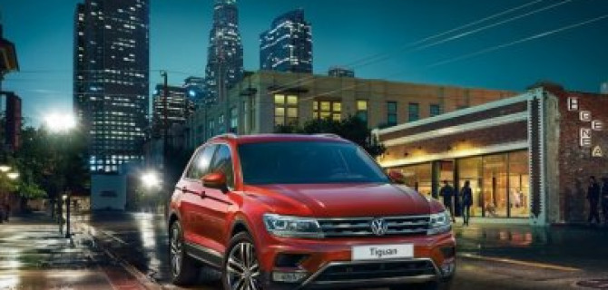 Умному водителю – умный Volkswagen Tiguan