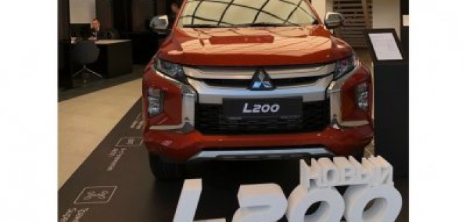 Mitsubishi L200 – лучший пикап для любых условий