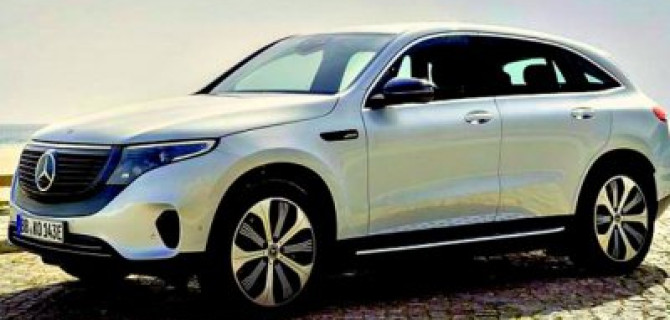 Электрокроссовер Mercedes-Benz EQC получил специальную-версию
