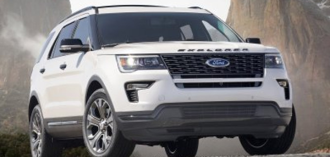 Новый Ford Explorer - немного подробностей