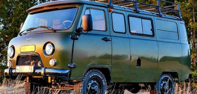 «УАЗ Комби Трофи»: есть подробности