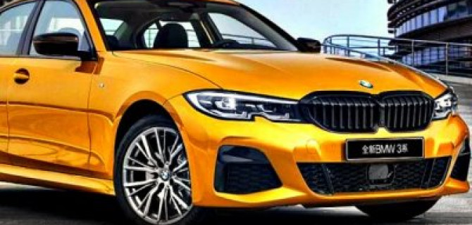 Шанхай-2019: BMW 3-Series получил удлинённую базу