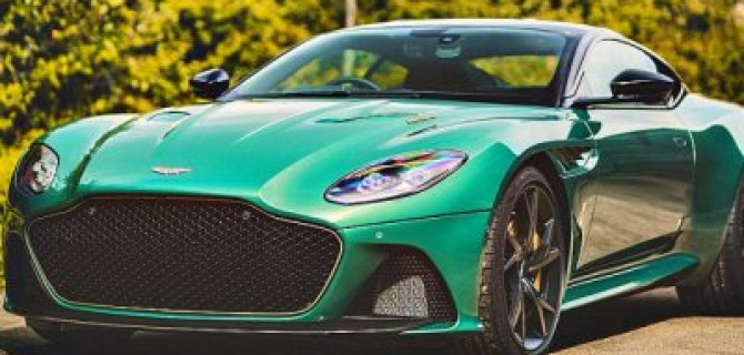 Aston Martin выпустит лимитированную серию спорткара DBS