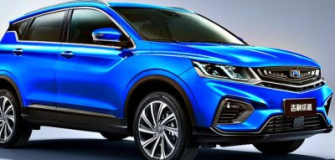 Кроссовер Geely SX11 проходит сертификацию для продаж в России