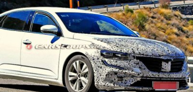В Renault готовят рестайлинг модели Talisman
