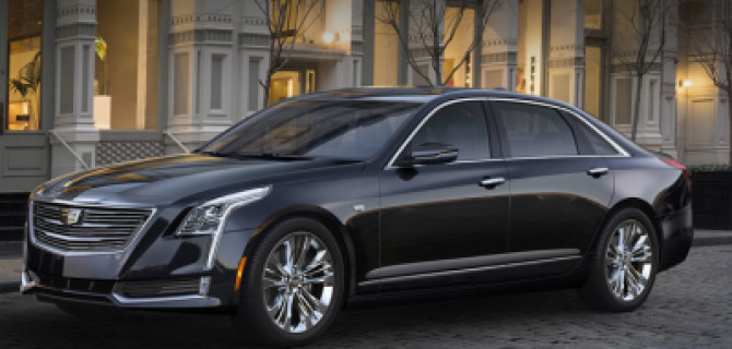 Cadillac CT6 - роскошь, мощь и легкость