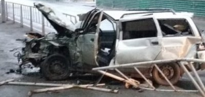 Водитель ВАЗа погиб в ДТП в Тюмени