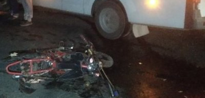 Двое подростков на мотоцикле погибли в ДТП под Тверью