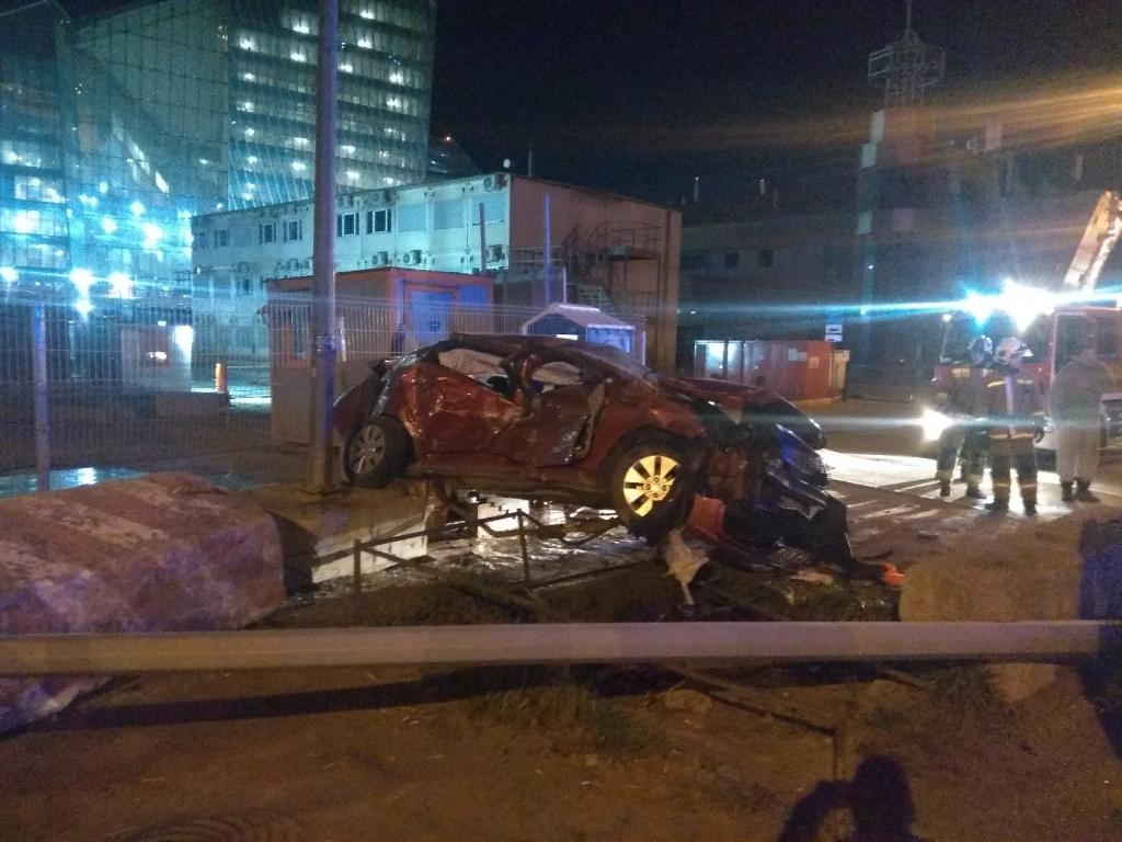 Два человека погибли в ДТП в Приморском районе Петербурга