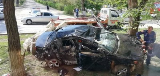 19-летний студент погиб в ДТП под Ростовом