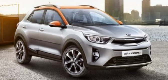Kia Stonic – карманный кроссовер