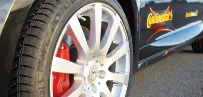 PremiumContact 6 - возможно, лучшие шины от Continental 