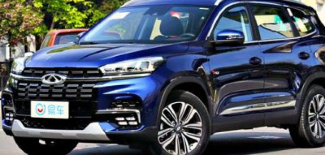 Обновлённый Chery Tiggo 8 поступил в продажу