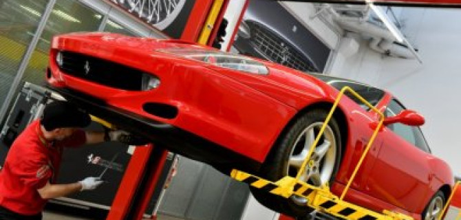 Ferrari Авилон