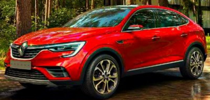 Известна дата премьеры серийного Renault Arkana
