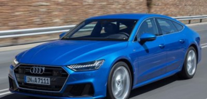 Где можно купить автомобиль Audi Sportback A7