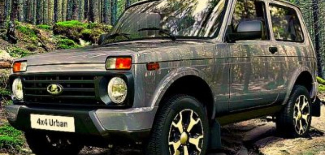 Lada 4×4 получит заднюю независимую подвеску