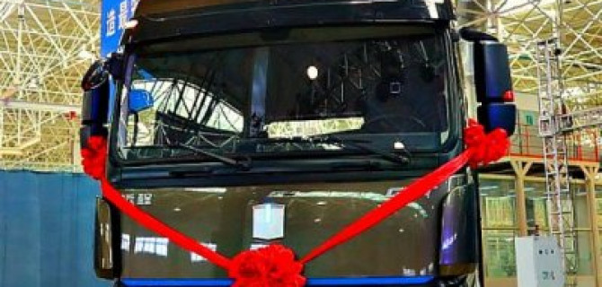 В Geely сделали грузовик, работающий на спирте