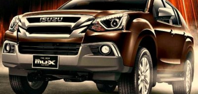 Isuzu может привезти в Россию свой флагманский внедорожник