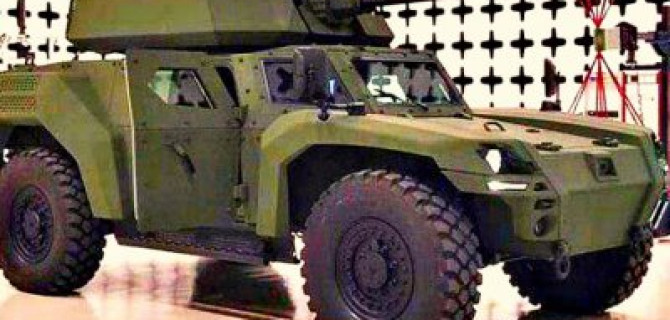 В Турции создан бронеавтомобиль с электроприводом