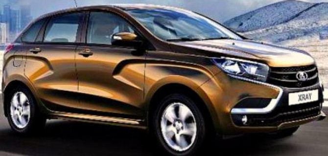 Lada XRay: грядут обновления