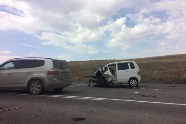 Женщина погибла в ДТП в Хакасии (2)