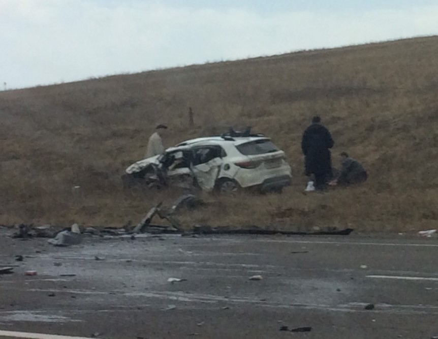 Женщина погибла в ДТП в Хакасии (3)
