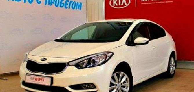 В России растут продажи подержанных автомобилей KIA