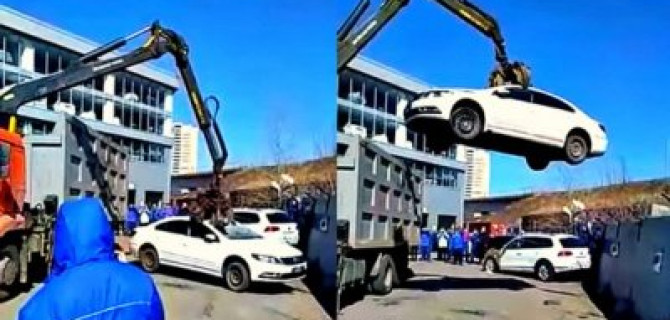 В России начат выкуп и утилизация нестандартных Volkswagen