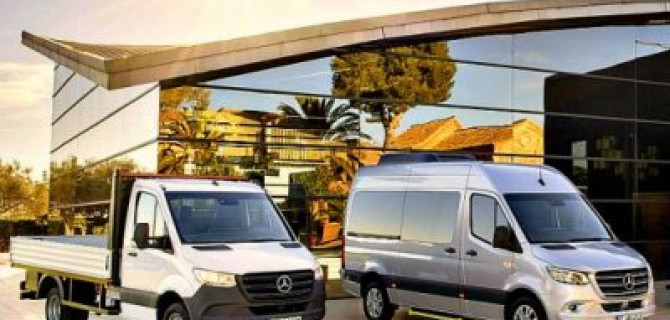 В Россию приехал новый Mercedes-Benz Sprinter