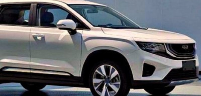 Geely создаёт большой кроссовер с мотором от Volvo